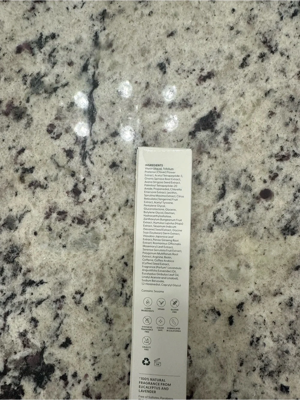 Good Night, Grey Nighttime Scalp Serum — White
